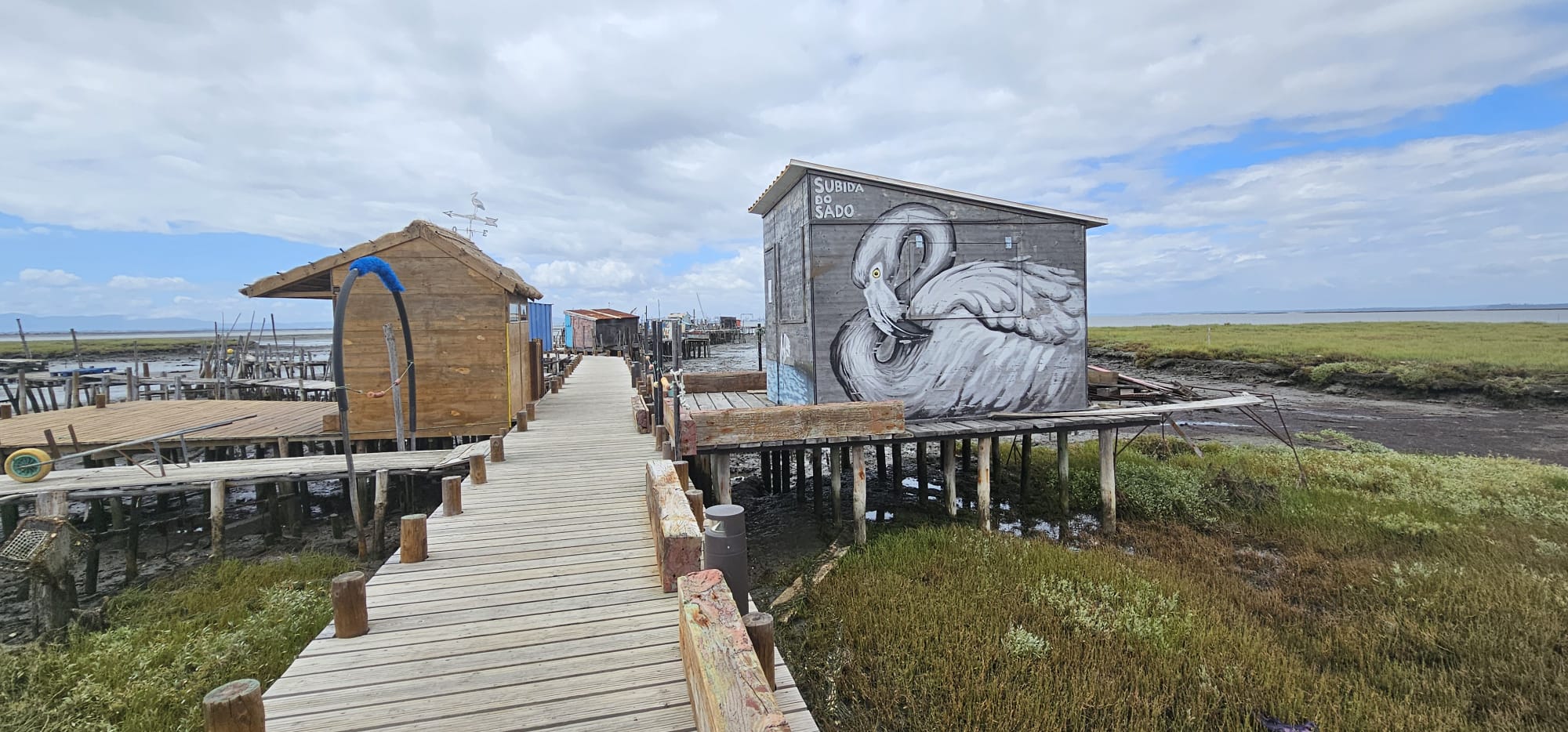 Caís Palafítico da Carrasqueira | Moto TravelHub